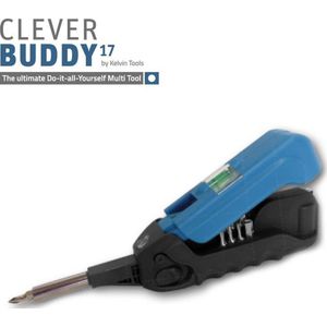 Clever Buddy 17-in-1 multitool Gereedschap Multitool - Compleet gereedschap - 17-in-1 gereedschap