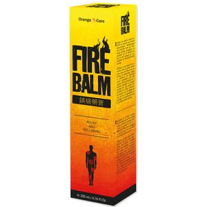 Fire Balm - Warmtezalf - Oranje - Natuurlijke Ingrediënten