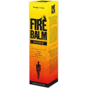 Orange Care - Fire Balm - 200 ml - Tijgerbalsem