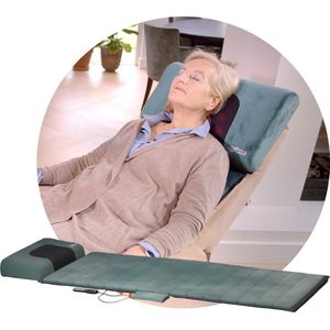 eZwell Remedy Massage System - Massagekussen - Shiatsu - Warmtetherapie - Premium