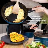 Pannenset - RVS - 5 Delig