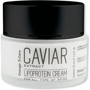 Orange Care Caviar Lipoproteïne Crème Huidverzorgingscrème Verzorgingscrème - Kaviaarcrème