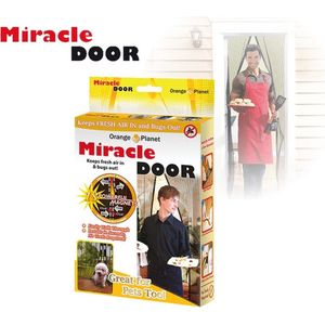 Orange Donkey Miracle Door