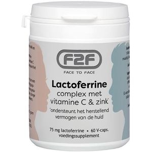 TC Curasense Face to face lactoferrine complex 60 vcaps