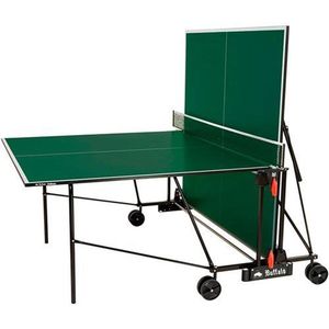 Buffalo Basic Indoor tafeltennistafel (groen)