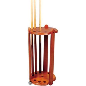 Maple De Luxe Cue Stand 9 Cues