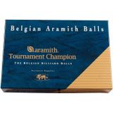 Snooker ballen set Aramith 52.4mm Tournament
