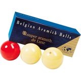 Super Aramith biljart ballen set 61.5mm De luxe