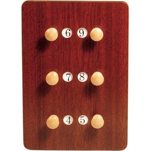 Scorebord Carambole X3 - 24 x 35 cm