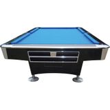 Buffalo Pro-II Pool Tafel 9ft zwart drop pocket