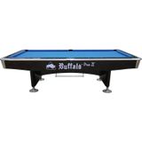 Buffalo Pro-II Pool Tafel 9ft zwart drop pocket