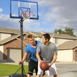 Power dunk Basketbal Systeem