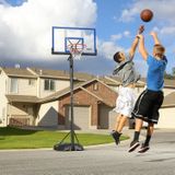 Power dunk Basketbal Systeem