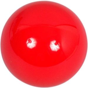 Snooker bal Aramith 52.4mm rood