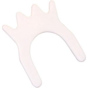 Buffalo keu steun spider plastic wit