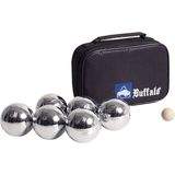 Buffalo Jeu de Boules Set Metal (6 st.)