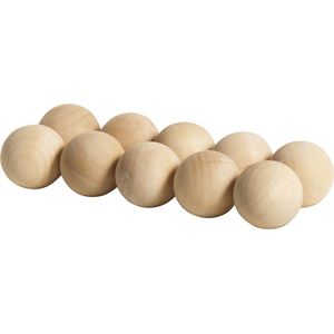 Buffalo Jeu de boules buts naturel 10 stuks