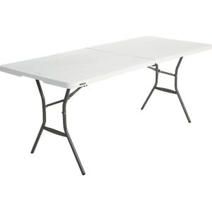 LIFETIME Lange tafel Tyrell inklapbaar, 183 x 76 x 74 cm, kleurrijk