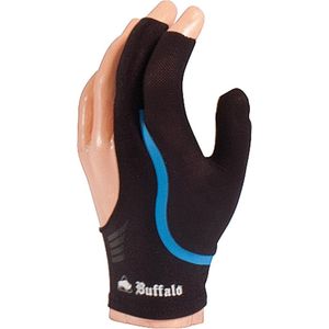 Buffalo Reversible billiard glove black/blue M