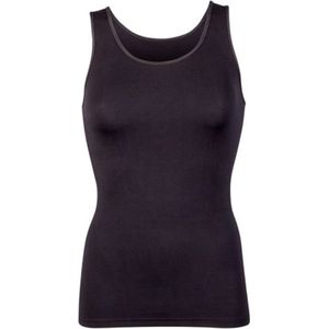 RJ Bodywear - Pure Color - Dames Top - Zwart - 1-pack