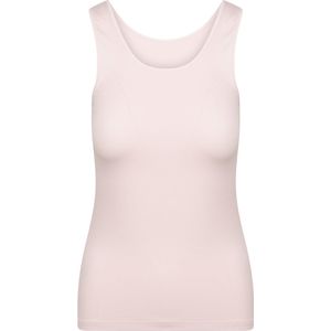 RJ Bodywear - Pure Color - Dames Top - Roze - Aansluitend Hemdje met Brede Banden