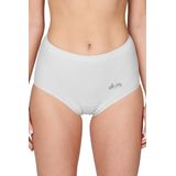 Beeren - Julia - Taille Slip - Wit - Badstof Kruisje