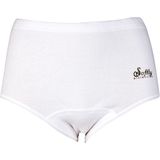 Beeren - Julia - Taille Slip - Wit - Badstof Kruisje