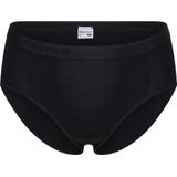 Beeren - Microfiber - Dames Heup Slip - Zwart - Met Badstof Kruisje