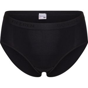 Beeren - Microfiber - Dames Heup Slip - Zwart - Met Badstof Kruisje