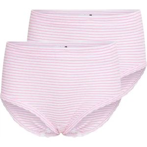 Beeren - Cindy - Meisjes Slip - Wit - 80% Katoen 20% Polyester - Verpakt per 2
