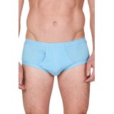 Beeren 2-pak heren slip kleur, M3000 - S - Blauw