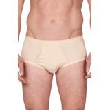 Beeren 2-pak heren slip kleur, M3000 - S - Blauw