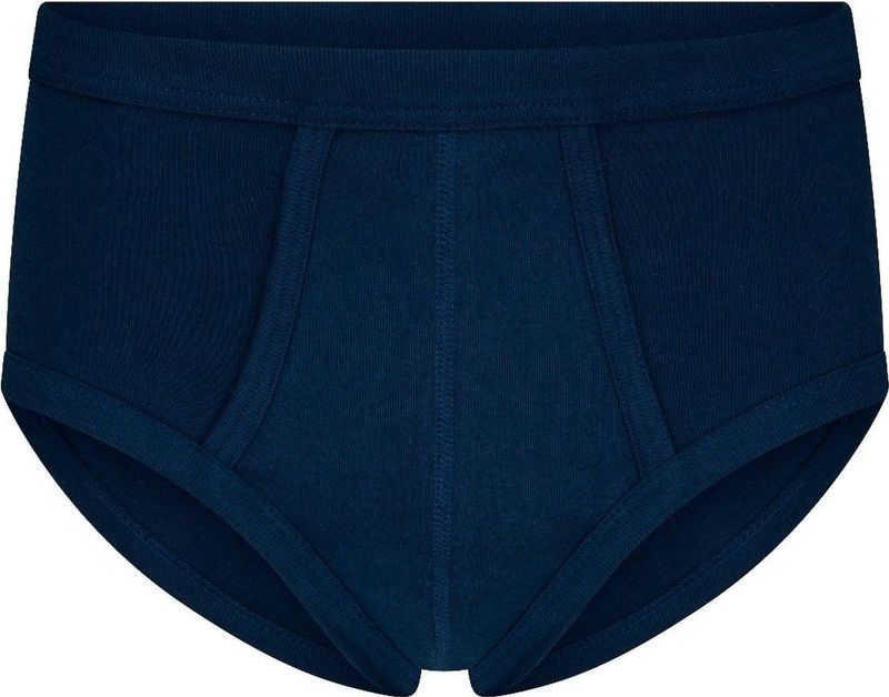 Beeren 2-pak heren slip kleur, M3000 - S - Blauw