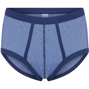 Beeren - M2000 - Heren Slip - Blauw Gestreept - Met Gulp