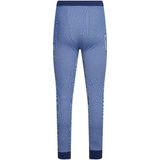 De Beeren - Pantalon - Blauw Gestreept - Katoen/Polyester
