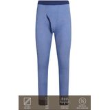 De Beeren - Pantalon - Blauw Gestreept - Katoen/Polyester