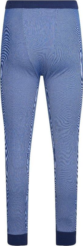 De Beeren - Pantalon - Blauw Gestreept - Katoen/Polyester