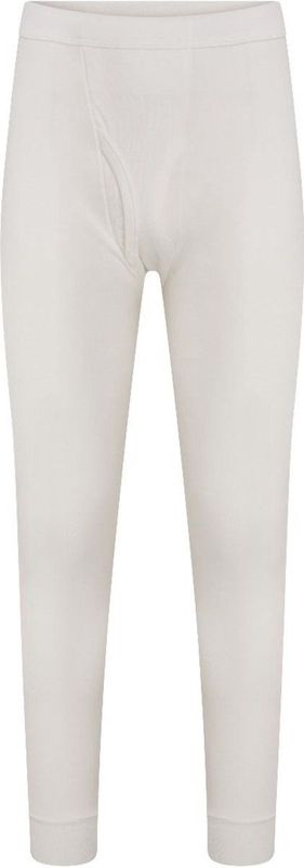 Beeren Thermo heren broek met gulp Wit maat M