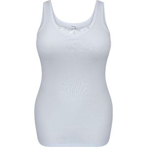 Beeren - Hemd - Wit - Katoen - Fijnrib zonder zijnaden