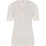 Beeren Dames Thermo shirt met korte mouw Wit - maat S