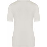 Beeren Dames Thermo shirt met korte mouw Wit - maat S