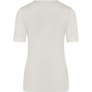 Beeren Dames Thermo shirt met korte mouw Wit - maat S