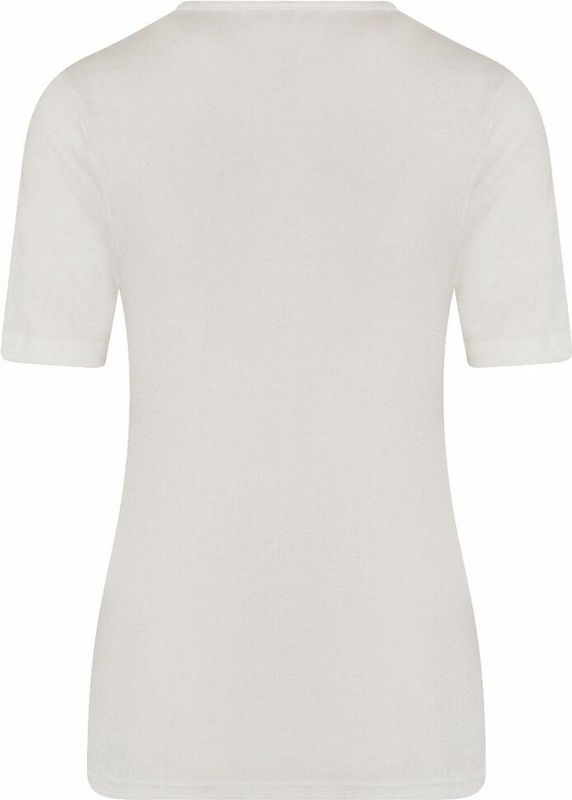 Beeren Dames Thermo shirt met korte mouw Wit - maat S