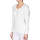 Thermo Shirt - Dames - Ronde Hals - Langemouwen - Viscose/Polyester - Warm