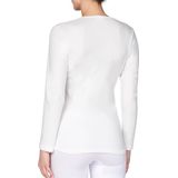 Thermo Shirt - Dames - Ronde Hals - Langemouwen - Viscose/Polyester - Warm