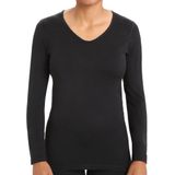 Thermo Shirt - Dames - Ronde Hals - Langemouwen - Viscose/Polyester - Warm