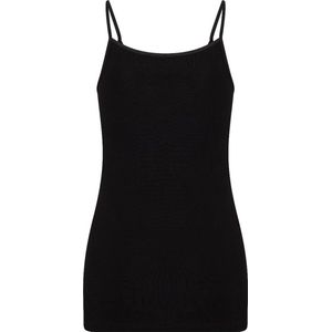 Beeren - Brigitte - Spaghetti Hemdje - Zwart - 100% Katoen