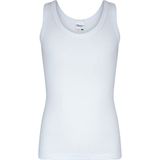 Hemd - Wit - Katoen - Brede Schouderbandjes