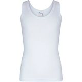 Hemd - Wit - Katoen - Brede Schouderbandjes