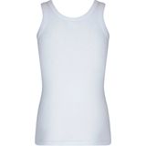 Hemd - Wit - Katoen - Brede Schouderbandjes